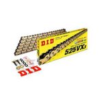 Did 525-116Vx3 2004-2008 Honda CBF 500 Uyumlu Zincir Vx3 Xring Gold
