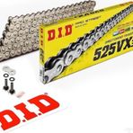Did 525-116VX3 2006-2019 Suzuki Gsx-R 750 Srad Uyumlu Zincir Vx3 Xring Silver (Gümüş) Renk