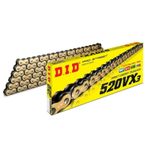 Did 525-118vx3 2005-2013 Ktm 990 Adventure Uyumlu Zincir Vx3 Xring Gold Sarı Renk