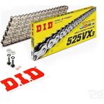 Did 525-118Vx3 2017-2019 Ktm 1090 Adventure R Uyumlu Zincir Vx3 Xring Silver (Gumus) Renk