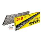 Did 525-122Vx3 2022-2023 Honda Nt 1100 Dct Uyumlu Zincir Vx3 Xring Celik