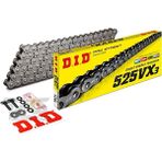 Did 525-124Vx3 1990-2003 Honda Xrv 750 Africa Twin Uyumlu Zincir Vx3 Xring Celik