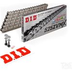Did 525-124zvm-X 2008-2012 Honda Cbf 600 Uyumlu Zincir Zvm-X Çelik Renk