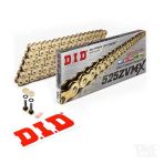 Did 525-124ZVM-X 2020-2022 Honda CRF1100L Africa Twin Adventure Sports Uyumlu Zincir Zvm-X Gold (Sarı) Renk