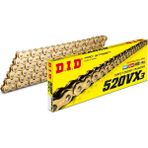 Dıd 525 VX3 112 Bakla Çelik Motosiklet Zinciri