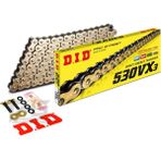 Did 530-108Vx3 2012-2017 Ducati Multistrada 1200 Pikes Peak Uyumlu Zincir Vx3 Xring Gold (Sarı) Renk