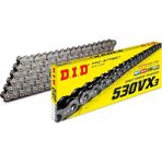 Did 530-110Vx3 1998-2001 Kawasaki Zx-9 R Uyumlu Zincir Vx3 Xring Celik Renk