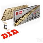 Did 530-110ZVM-X 2002-2010 Honda Vfr 800 Uyumlu Zincir Zvm-X Xring Gold (Sarı) Renk