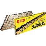 Did 530-112Vx3 1999-2007 Suzuki Gsx-R 1300 Hayabusa Uyumlu Zincir Vx3 Xring Gold (Sarı) Renk