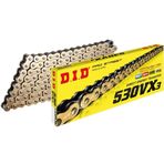 Did 530-116Vx3 1997-2004 Suzuki Marauder 800 Uyumlu Zincir Vx3 Xring Gold (Sarı) Renk