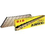 Did 530-116Vx3 2005-2006 Suzuki Gsf 650 Bandit S Uyumlu Zincir Vx3 Xring Gold (Sarı) Renk