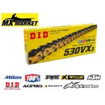 DID 530 VX3 G&B 118 BAKLA ZİNCİR