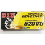 Dıd Çelik Zincir 520-118L O-Rıng 1999-2009 Husqvarna Cr 125