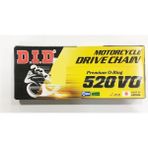 Dıd Çelik Zincir 520-118L O-Rıng 2014-2023 Husqvarna Fe 450