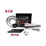 Did-jt 1988-1993 Suzuki Gs 500 Uyumlu Zincir Dişli Set Oring Zincir Çelik Renk