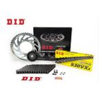 Did-Jt 1993-1997 Kawasaki Zzr 1100 Uyumlu Zincir Disli Set Celik Renk