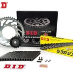 Did-Jt 1995-1999 Suzuki Gsf 600 Bandit S Uyumlu Zincir Dişli Set Çelik Renk