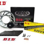 Did-Jt 1999-2013 Honda Xl 1000V Varadero Uyumlu Zincir Disli Set Celik Renk