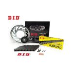 Did-Jt 2000-2004 Suzuki Gsf 600 Bandit S Uyumlu Zincir Dişli Set Çelik Renk
