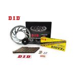 Did-Jt 2000-2019 Suzuki Drz400 S Uyumlu Zincir Dişli Set Gold (Sarı) Renk