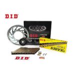 Did-Jt 2002-2010 Honda Vfr 800 Uyumlu Zincir Disli Set Gold (Sari) Renk