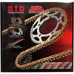 Did-Jt 2004-2005 Suzuki Gsx-R 750 Srad Uyumlu Zincir Dişli Set Gold (Sarı) Renk