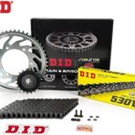 Did-jt 2005-2006 Suzuki Gsf 650 Bandit S Uyumlu Zincir Dişli Set Çelik Renk