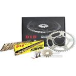 Did-Jt 2012-2018 Suzuki Gw 250F Uyumlu Zincir Dişli Set Gold (Sarı) Renk