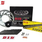 Did-Jt 2015-2023 Kawasaki Vulcan S Uyumlu Zincir Disli Set Celik Renk