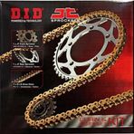 Did-Jt 2017-2020 Ducati Monster 797 Uyumlu Zincir Dişli Set Gold (Sarı) Renk