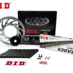 Did-jt 2018-2022 Ktm 300 Exc Six Days Tpı Uyumlu Zincir Dişli Set Oring Zincir Çelik Renk