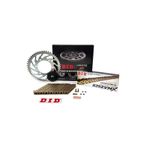 Did Set Dıd Zincir Dişli Seti Aprılıa Tuono (1000 Cc) (2002-2005) / Zincir : Dıd-525Zvm-X (Gold)-108 / Dişl