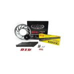 Did Set Zincir Dişli Seti Aprilia Rsv4 Rf (1000 Cc) (2015-2020) / Zincir : Did-525Vx3 (Gümüş)-110 / Dişli: