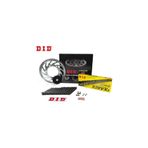 Did Set Zincir Dişli Seti Aprilia Rsv4 Rr (1000 Cc) (2015-2020) / Zincir : Did-525Vx3 (Gümüş)-110 / Dişli:
