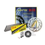 Did-Sunstar 2002-2003 Honda Cbr 954 Rr Uyumlu Zincir Disli Set Celik Renk