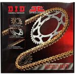 Did-Sunstar 2011-2016 Ducati Streetfighter 848 Uyumlu Zincir Dişli Set Çelik Renk