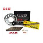 Did-Sunstar 2014-2023 Ktm 250 Exc-F Uyumlu Zincir Disli Set Gold (Sari) Renk