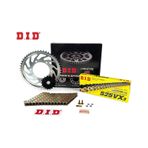 Did-Sunstar 2015-2016 Ktm 1050 Adventure Uyumlu Zincir Disli Set Gold (Sari) Renk
