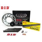 Did-Sunstar 2017-2022 Ktm 1290 Super Adventure T Uyumlu Zincir Disli Set Celik Renk