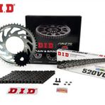 Did-Sunstar 2018-2022 Husqvarna Svartpilen 401 Uyumlu Zincir Disli Set Oring Zincir Celik Renk