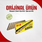 Dıd Suzuki Gsf 600 Bandit (2000-2004) 525-112 Bakla Vx3 Zincir Gold Renk