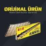 Dıd Suzuki Gsf 600 Bandit S (2000-2004) 530-112 X-Ringli Zincir (Gold Renk)