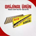 Dıd Suzuki Gsf 650 Bandıt S (2007-2012) 525-118 X-Ringli Zincir (Gold Renk)