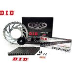 Dıd Zincir Dişli Seti Bmw S 1000 R 1000 Cc 2014-2019 / Zincir : Dıd-525zvm-x Çelik -120 / Dişli: Jt 17t - Sunstar 45t