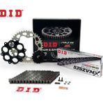 Dıd Zincir Dişli Seti Ducatı Evo 848 Cc 2011-2013 / Zincir : Dıd-525zvm-x Çelik -98 / Dişli: Sunstar 15t - Jt 39t