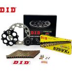 Did ZİNCİR DİŞLİ SETİ DUCATI EVO 848cc ZİNCİR: DID-525VX3 Gold-98 ÖN DİŞLİ: SUNSTAR 15T ARKA DİŞLİ: JT 39T 2011-2013