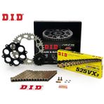 Dıd Zincir Dişli Seti Ducatı Monster 1100 Abs 1100 Cc 2010-2011 / Zincir : Dıd-525vx3 Gold -104 / Dişli: Jt 15t - Sunstar 39t