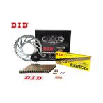 Dıd Zincir Dişli Seti Suzukı Gsf Bandıt / S 1200 Cc 2001-2005 / Zincir : Dıd-530vx3 Gold -110 / Dişli: Sunstar 15t-45t