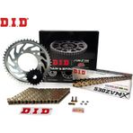 Dıd Zincir Dişli Seti Suzukı Gsf Bandıt / S 600 Cc 1996-1999 / Zincir : Dıd-530zvm-x Gold -110 / Dişli: Sunstar 15t - Jt 47t