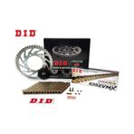 Dıd Zincir Dişli Seti Suzukı Gsx-r 1000r 1000 Cc 2017-2020 / Zincir : Dıd-525zvm-x Gold -120 / Dişli: Sunstar 17t-45t